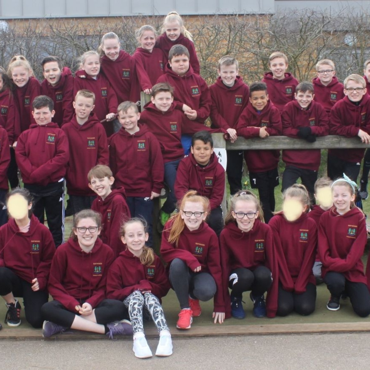 Gaywood Primary School Year 6 Presented With Leavers Hoodies Thanks Gaywood Primary School Year 6 Presented With Leavers Hoodies Thanks
